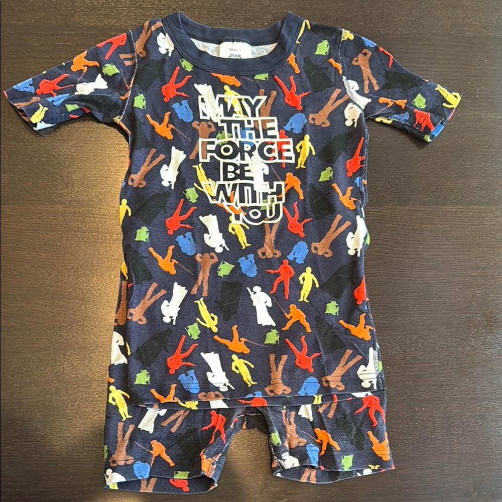 Hanna Andersson Kids Pajama Set - Multicolor Star Wars Print
